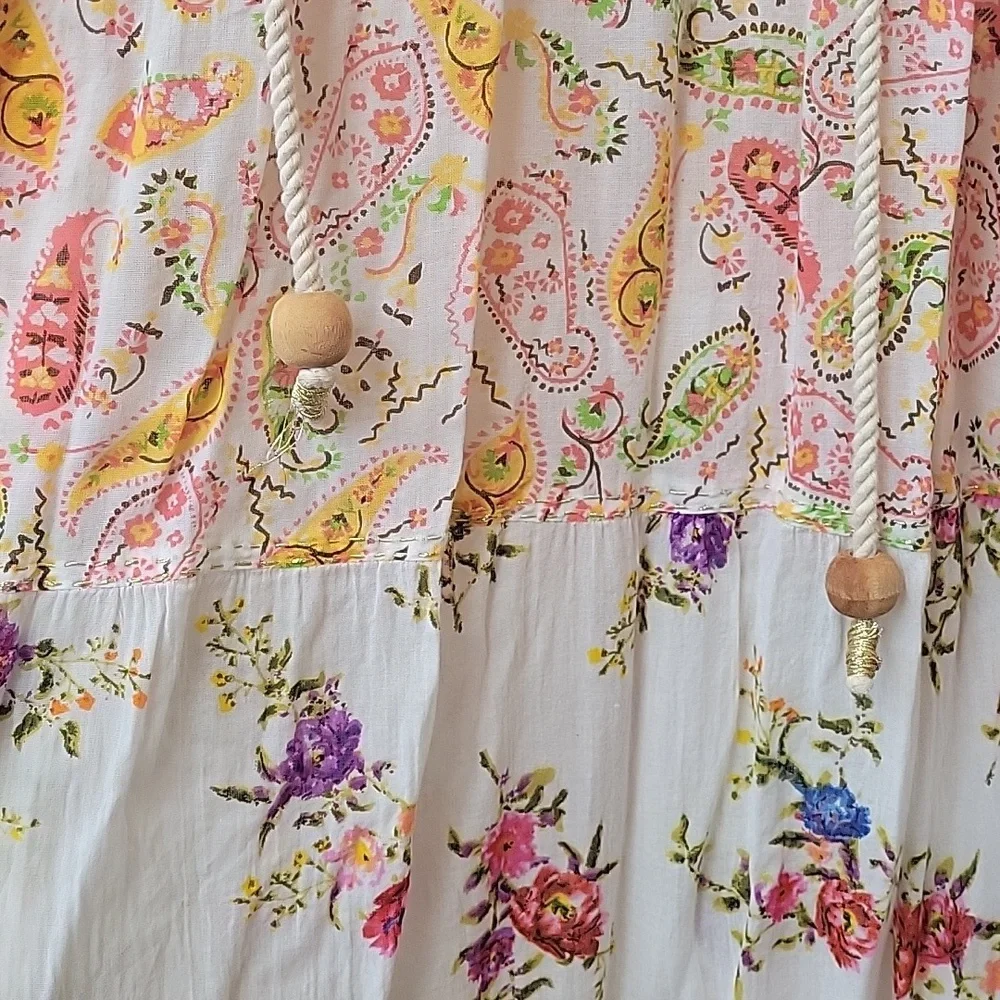 Guadalupe Cover-up Maxi Size S - Picture 4 of 8